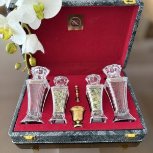 باکس چرم طرح پوست ماری ۲۰*۳۰